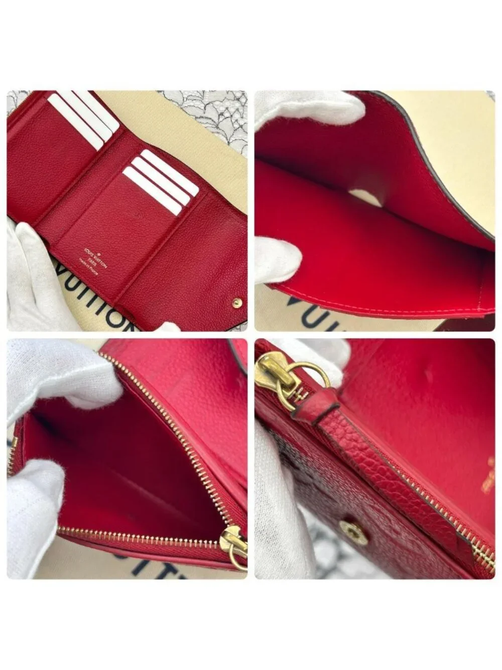 Louis Vuitton Empreinte Wallet Victorine